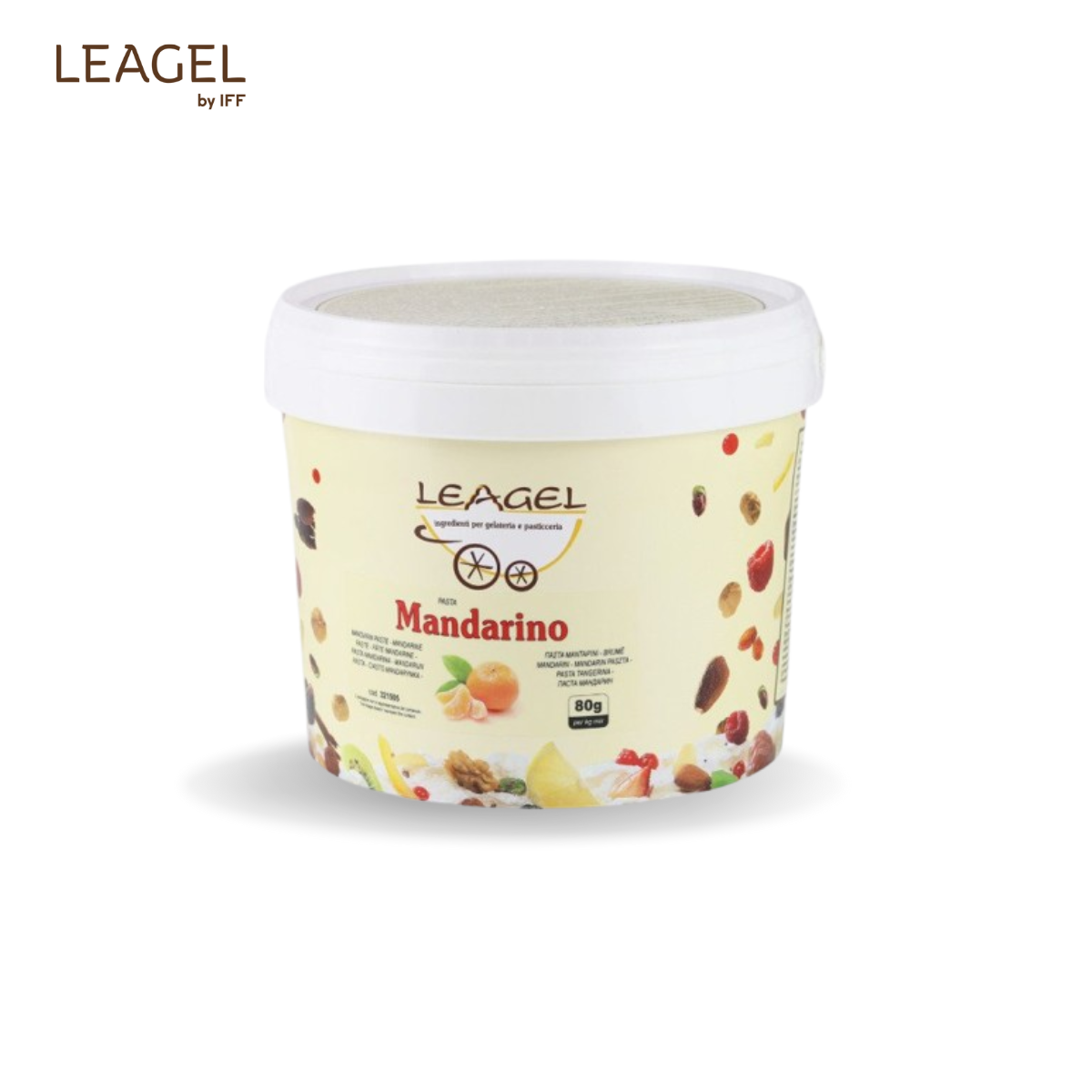 Pasta de mandarine 321505, galeata 3,5kg Leagel