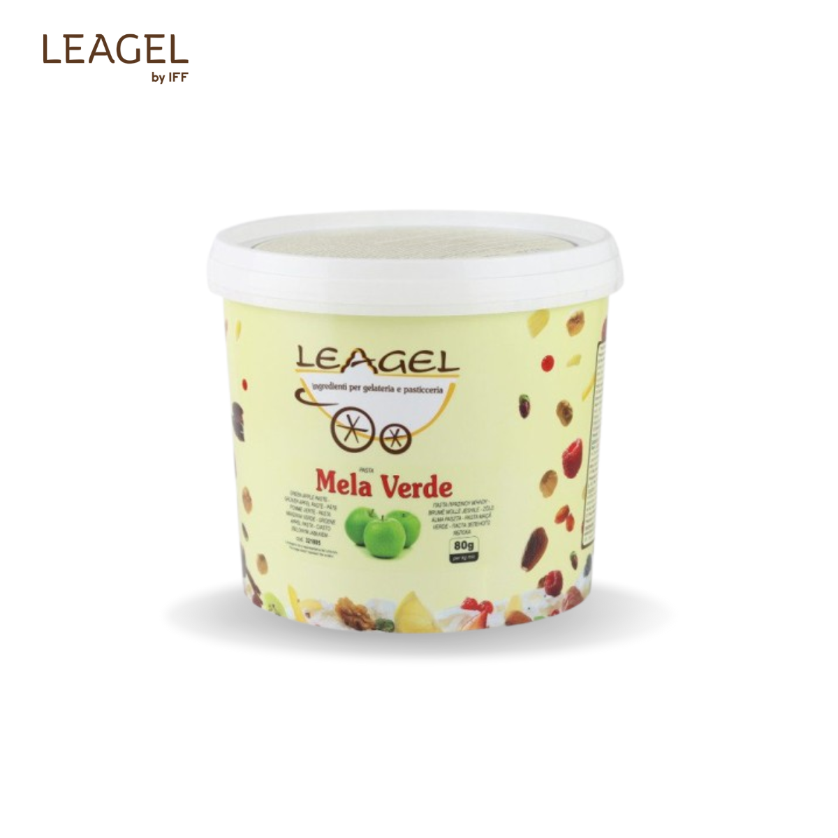 Pasta Gelato Mar Verde 3,5KG 321805 LGL
