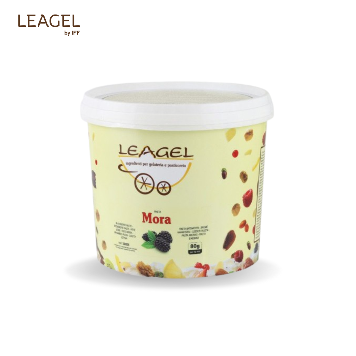 Pasta Gelato Mure 3,5KG 322205 LGL