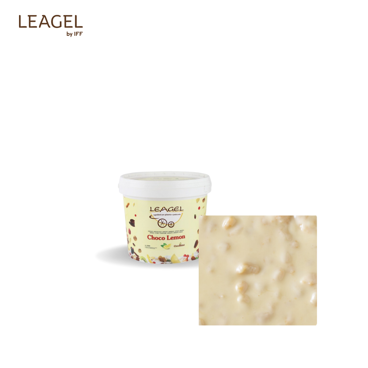 Sos CHOCO LEMON RIPPLING SAUCE 4kg 233201 LGL