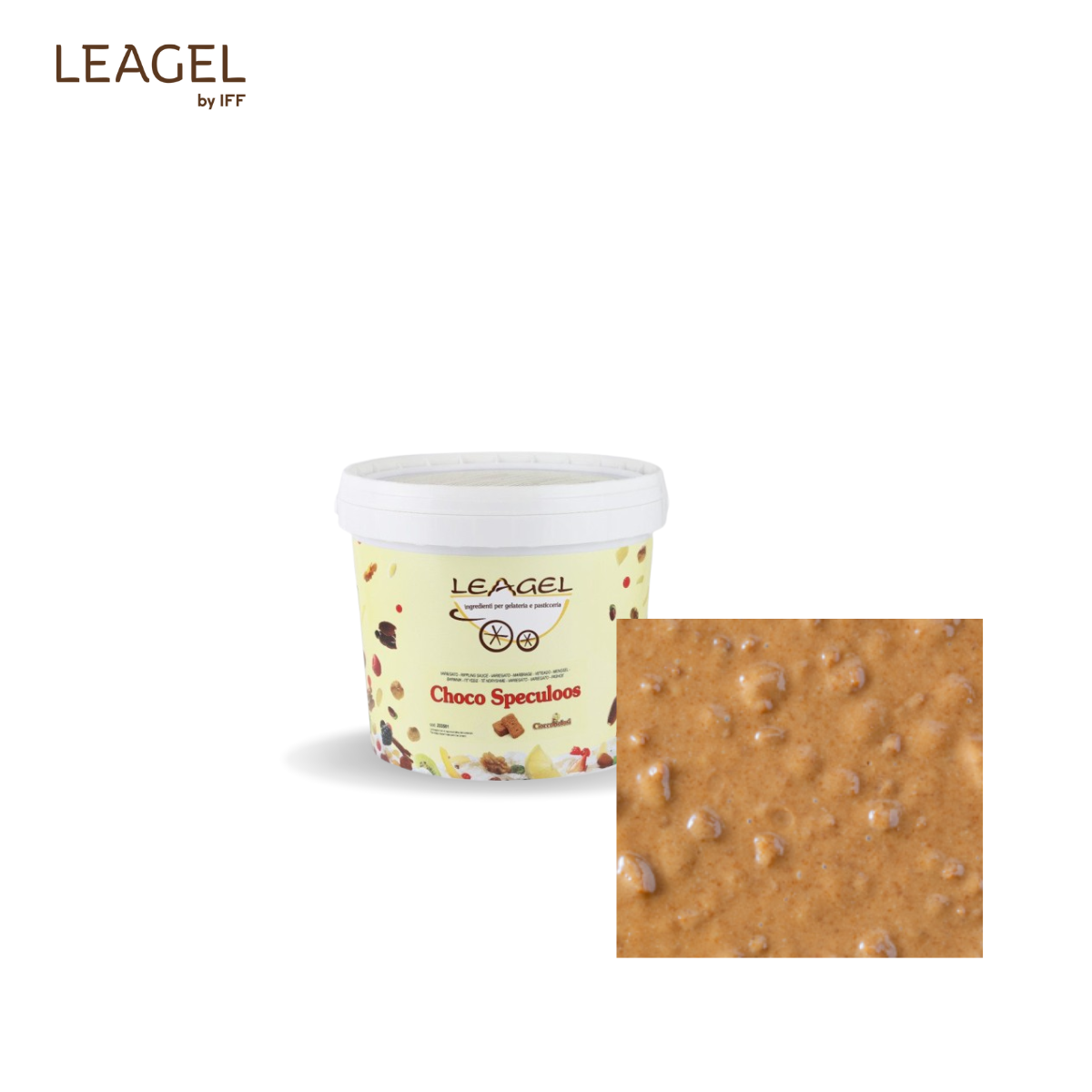 Sos rippling CHOCO  SPECULOOS 5kg 233501 LGL