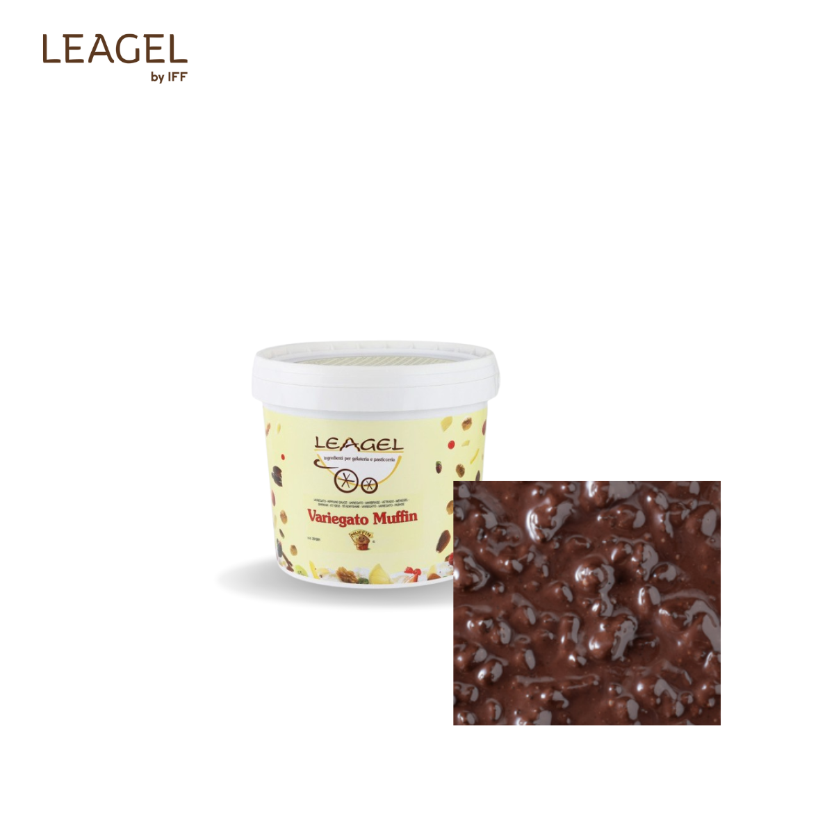 Sos Muffin Variegato 5KG 231201 LGL