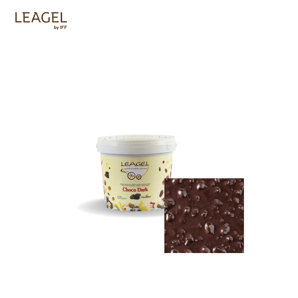 Sos Rippling Ciocolata Neagra 5kg 234201 LGL