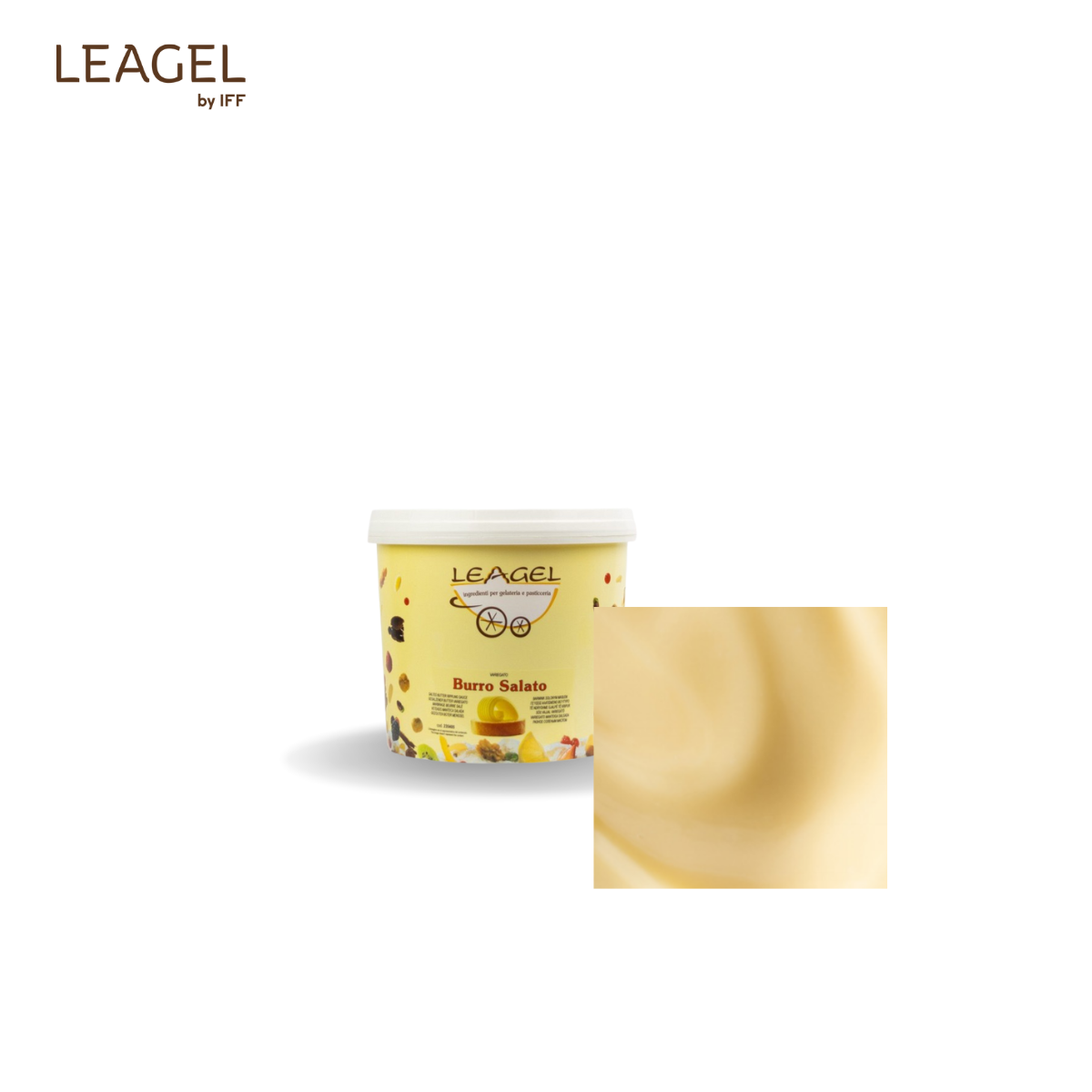 Sos rippling Salted Butter 3,5kg 235405 LGL