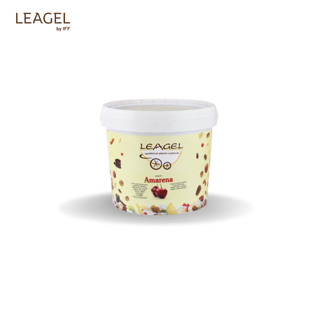 Sos Variegato CIRESE NEGRE 3,5kg 330305 LGL