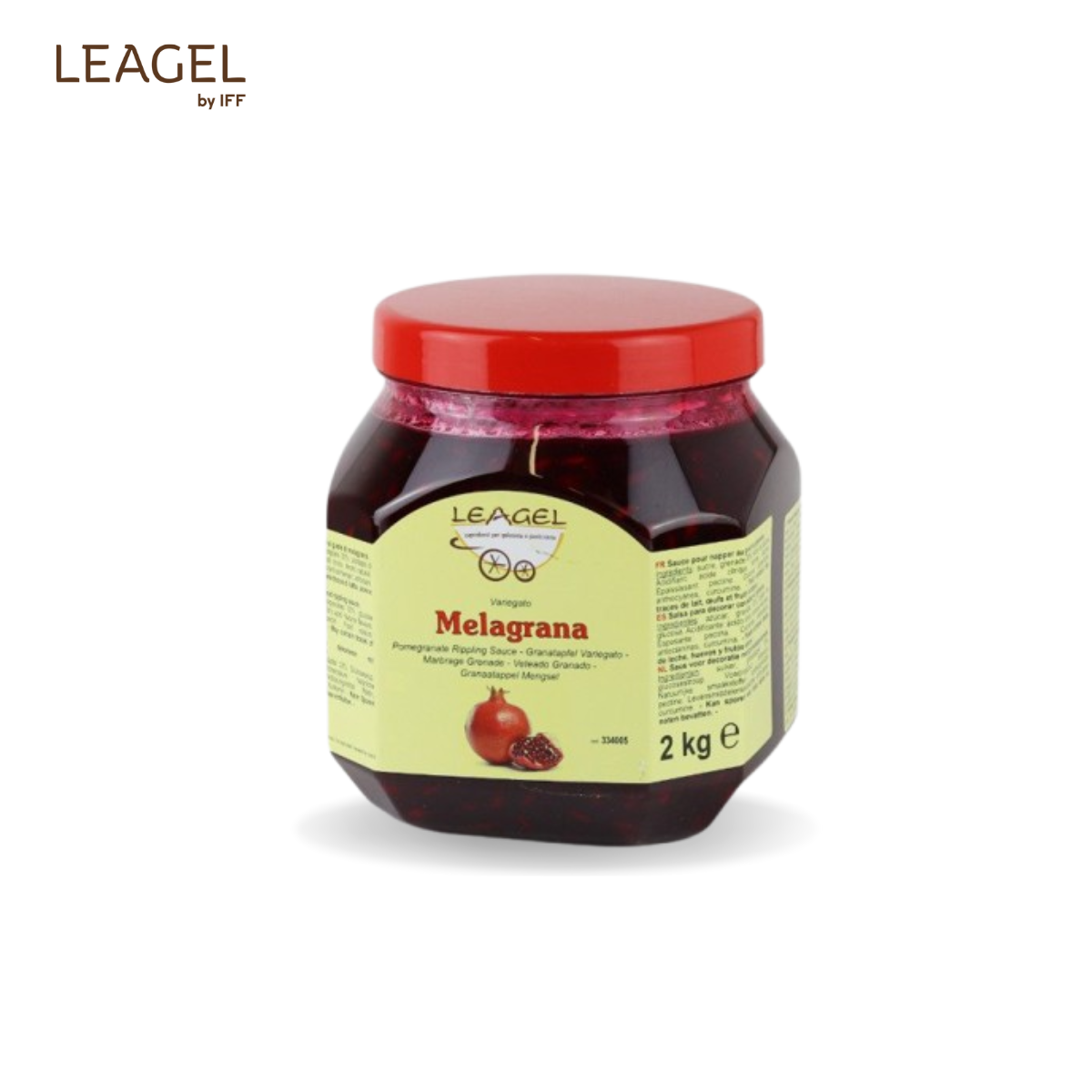 Sos de rodie 2kg 334005 LGL