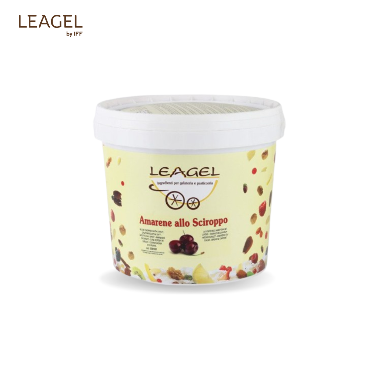 Sos Variegato CIRESE SALBATICE 3,5kg 330101 LGL