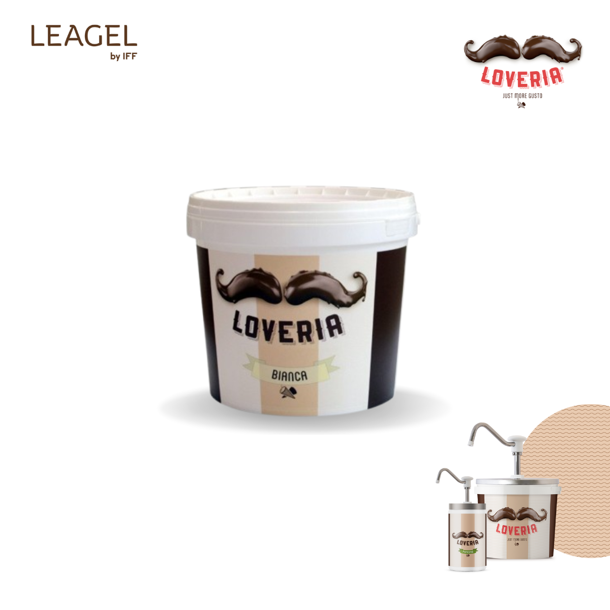 Sos Loveria Alb 5,5KG 232001 LGL