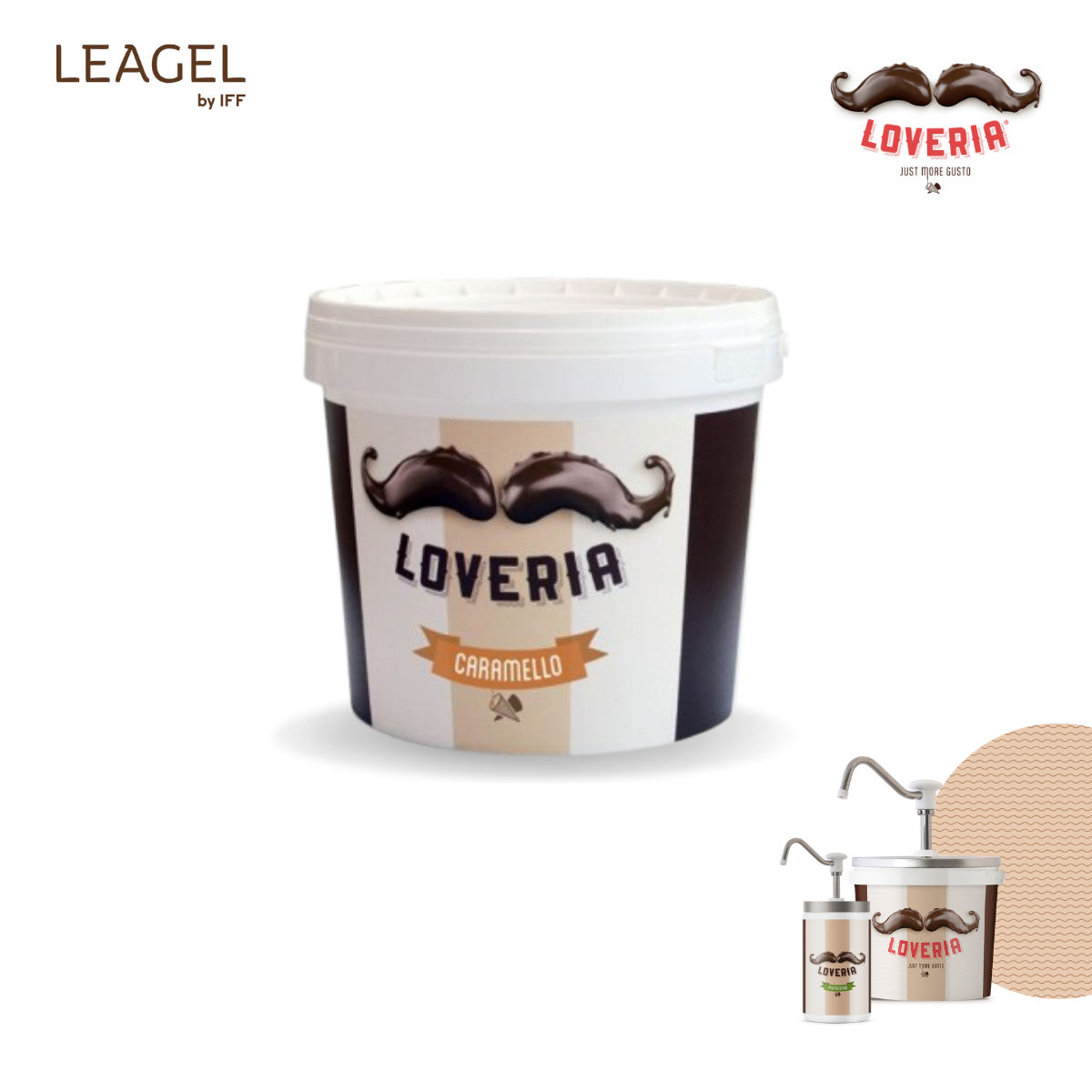 Sos Loveria Caramela 5,5KG 232801 LGL