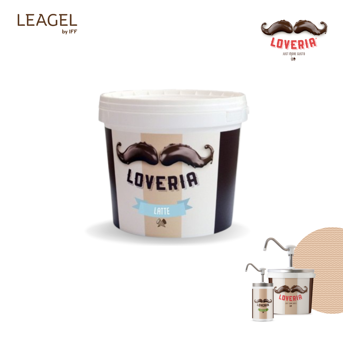 Sos Loveria cu lapte 233001 5,5KG LGL