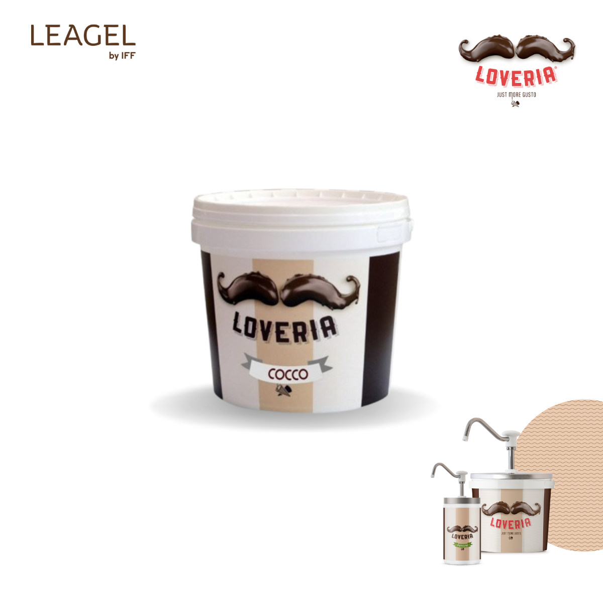 Sos Loveria Cocos  234701 5,5KG LGL