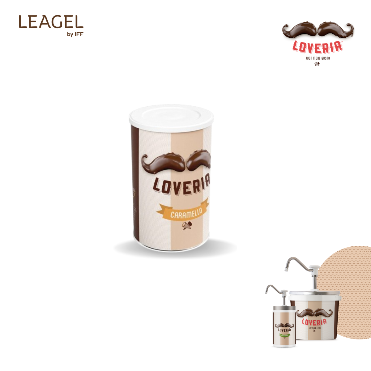 Sos Loveria Caramela Small Tin 1,2KG 232830 LGL