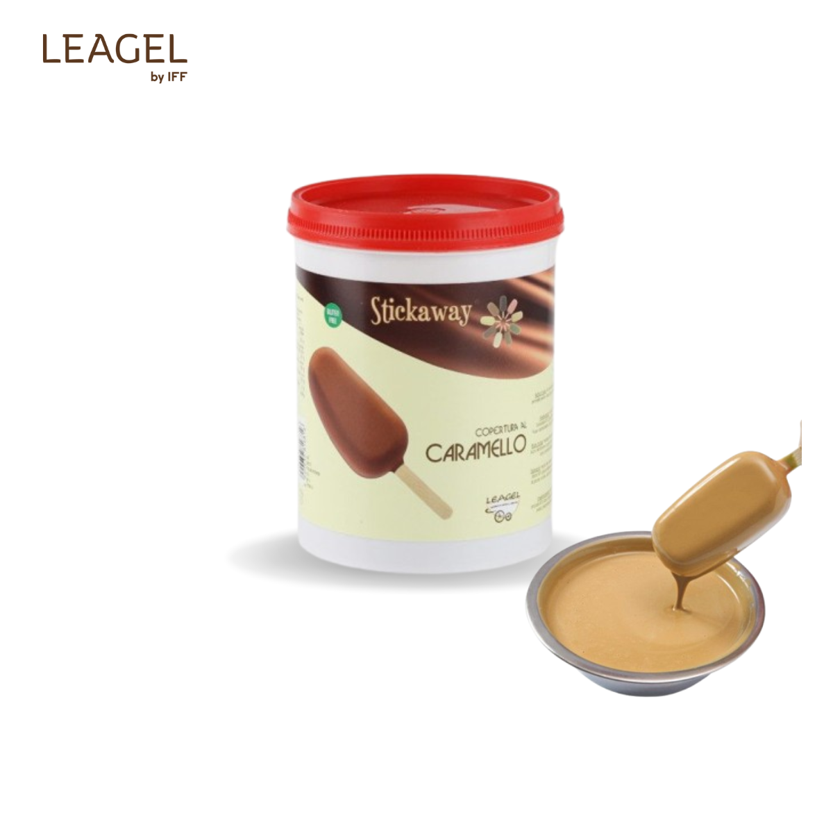 STICKAWAY Caramel 1,2kg 220930 LGL