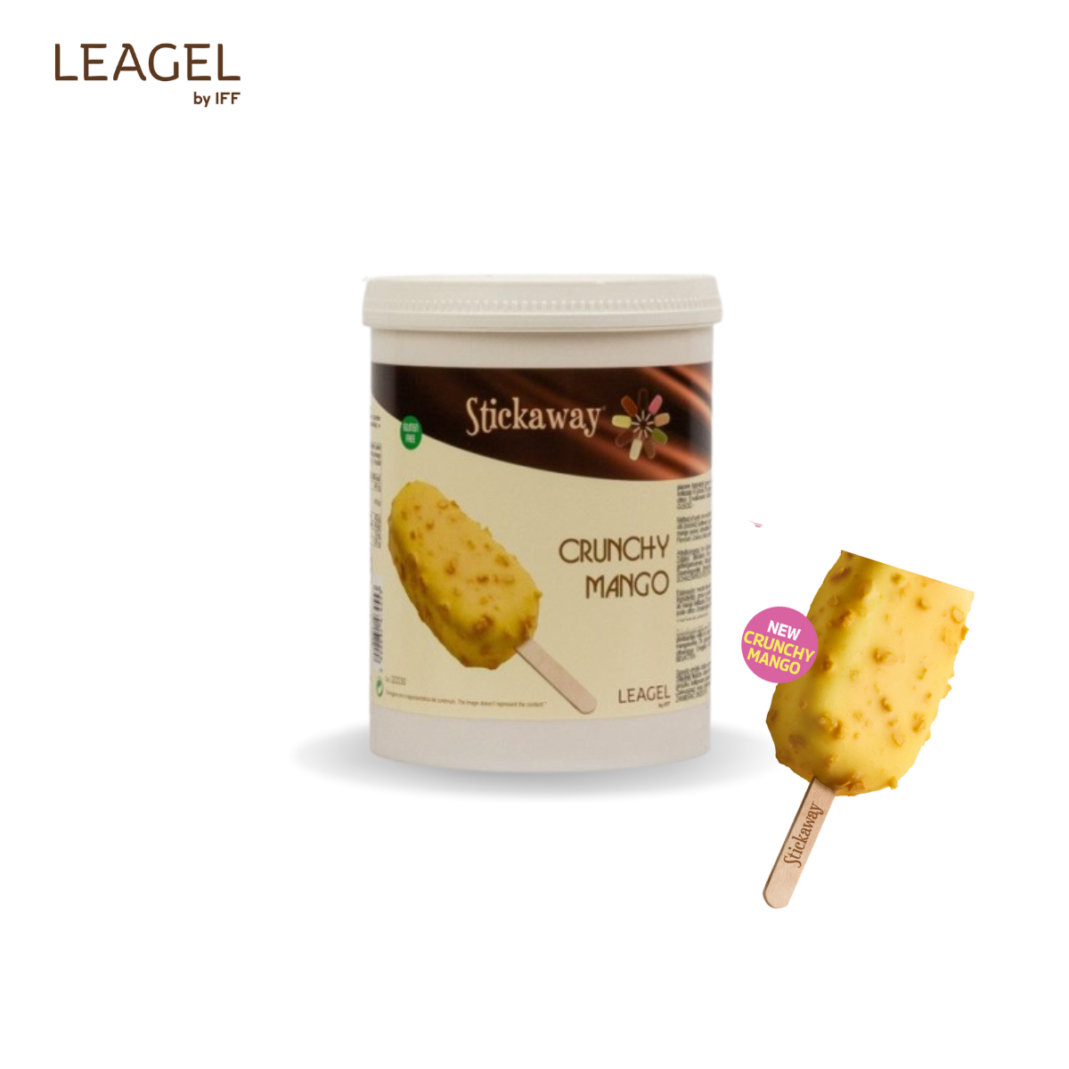 STICKAWAY Mango crunchy 1,2kg 222230 LGL