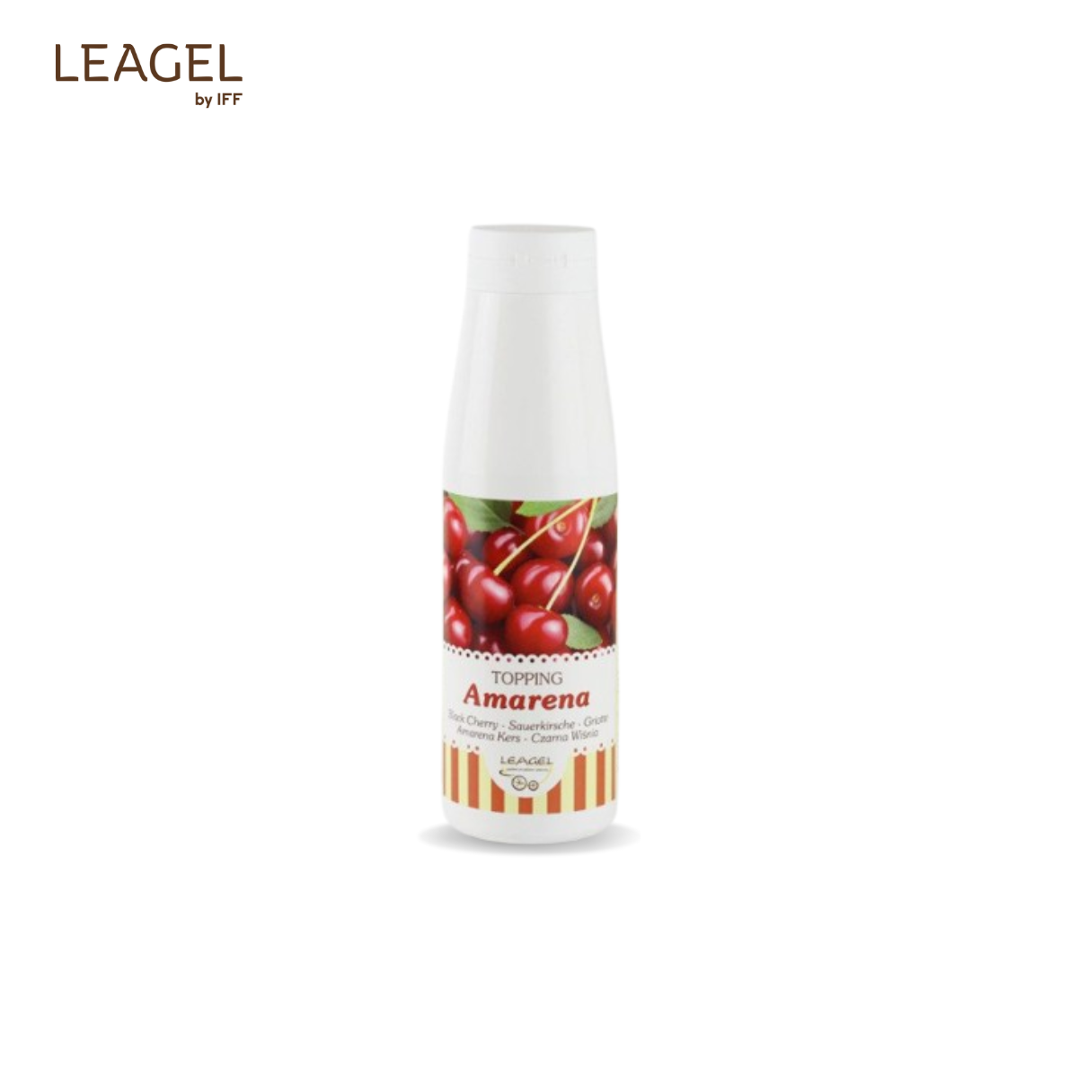 Topping de visine, sticla plastic 1 kg 350301 Leagel