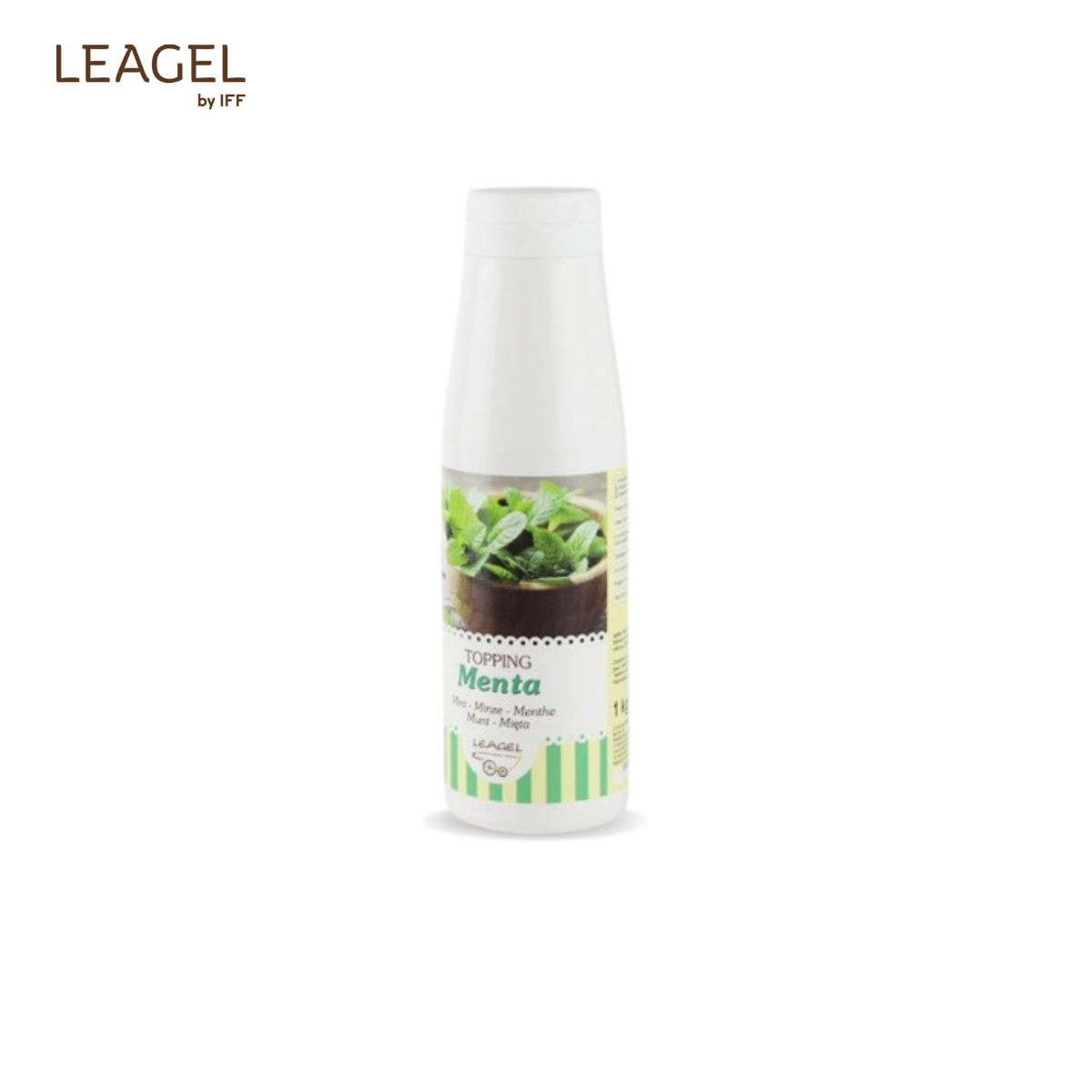 Topping menta, sticla plastic 1 kg 351501 Leagel