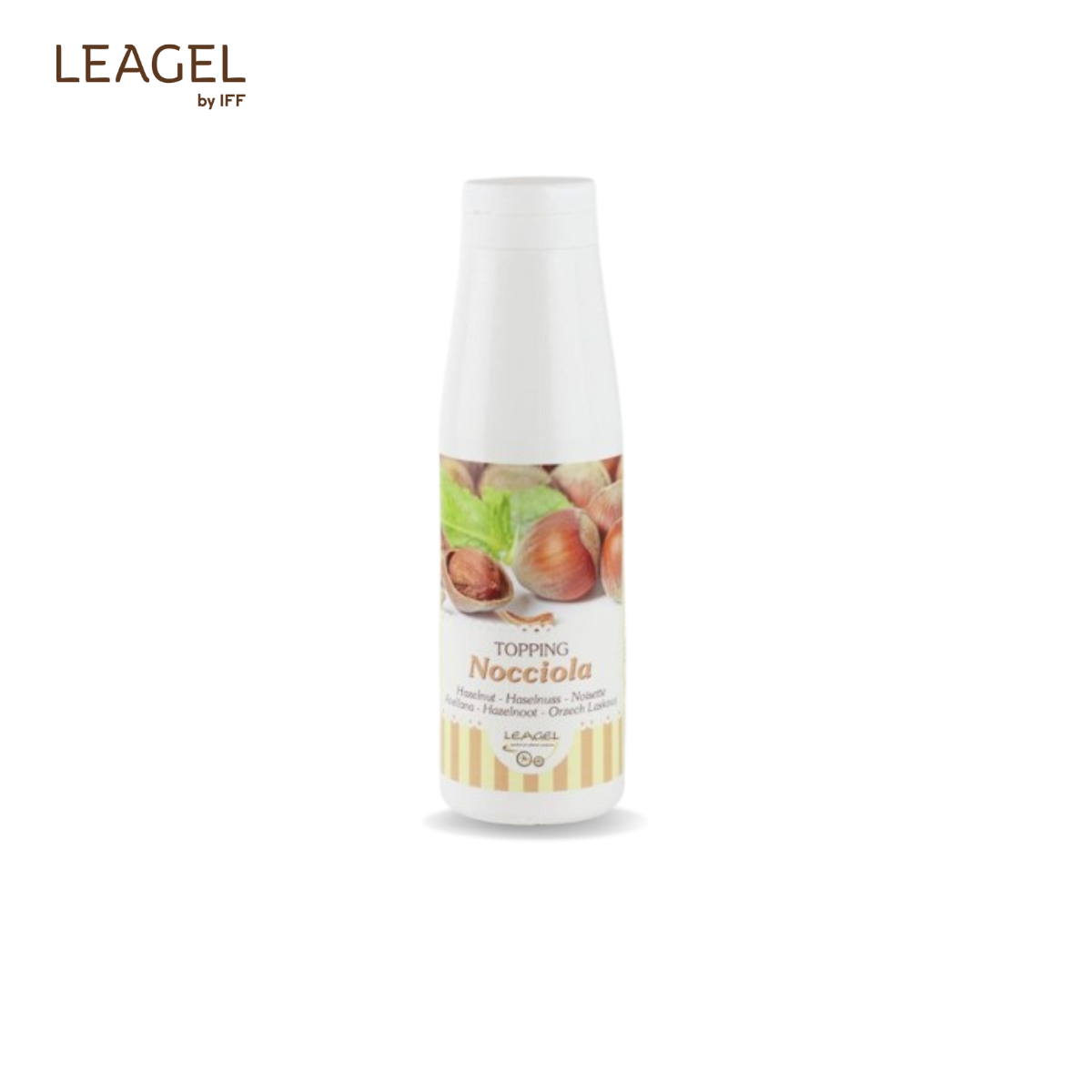 Topping cu aroma de alune, 1 kg 250101 Leagel