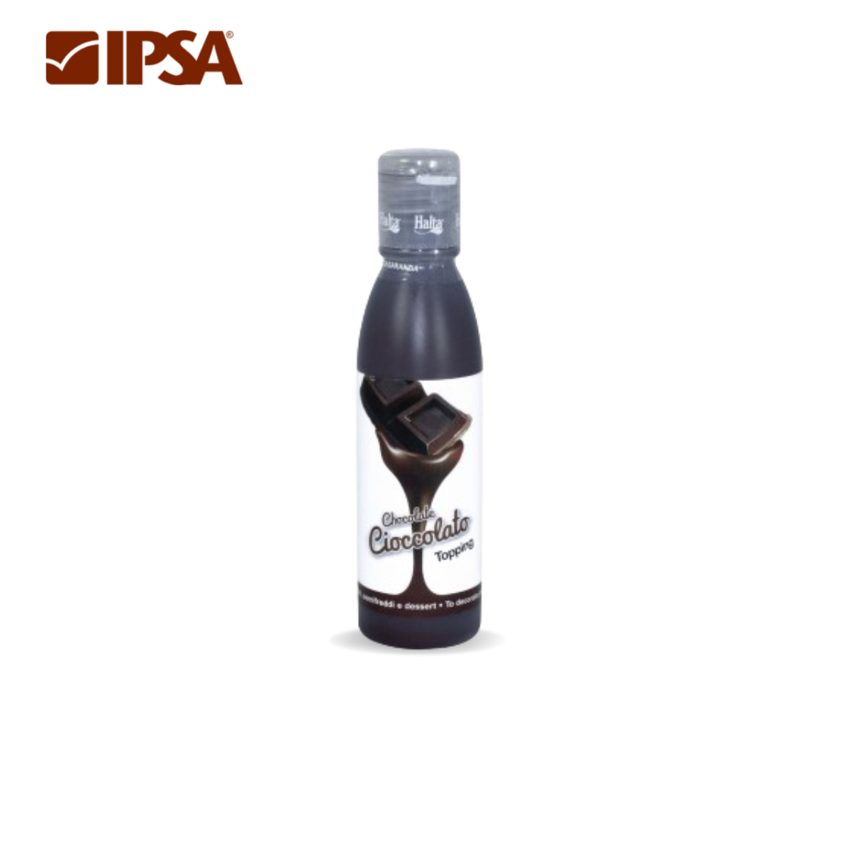Topping ciocolata HALTA, 0,18kg, 4073 Ipsa