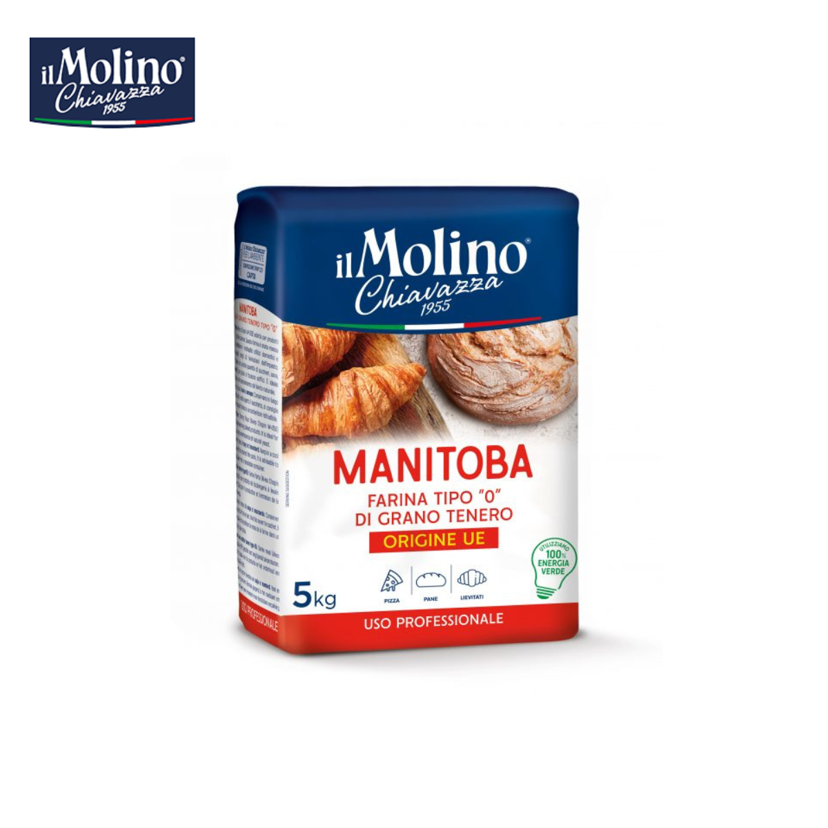 Faina din grau Manitoba 25kg, Molino Chiavazza