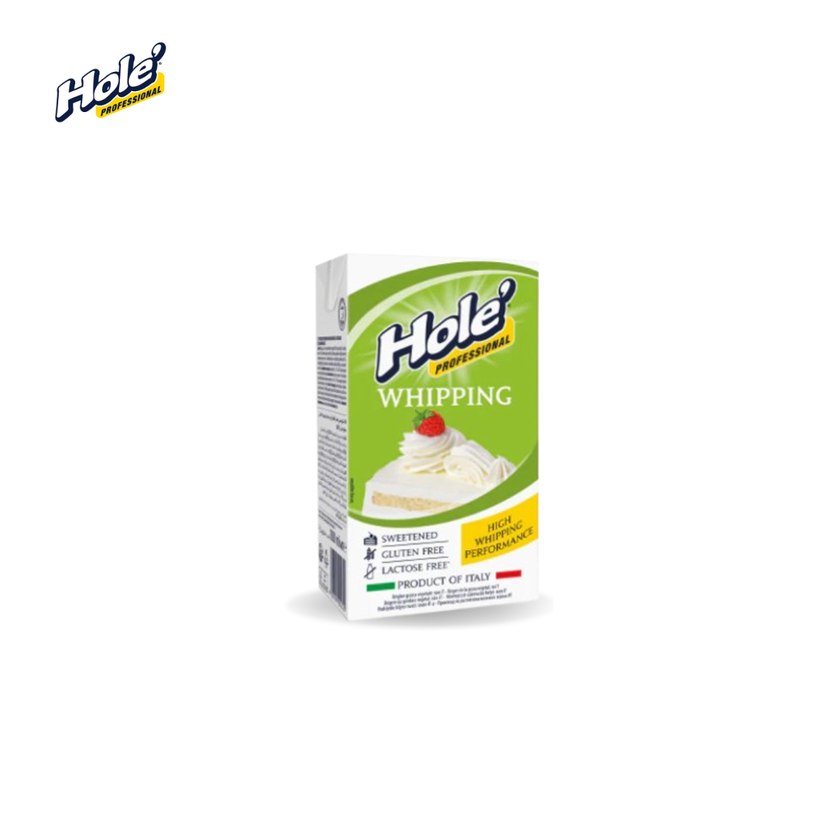 Crema vegetala Hole Profesional 26% 1L