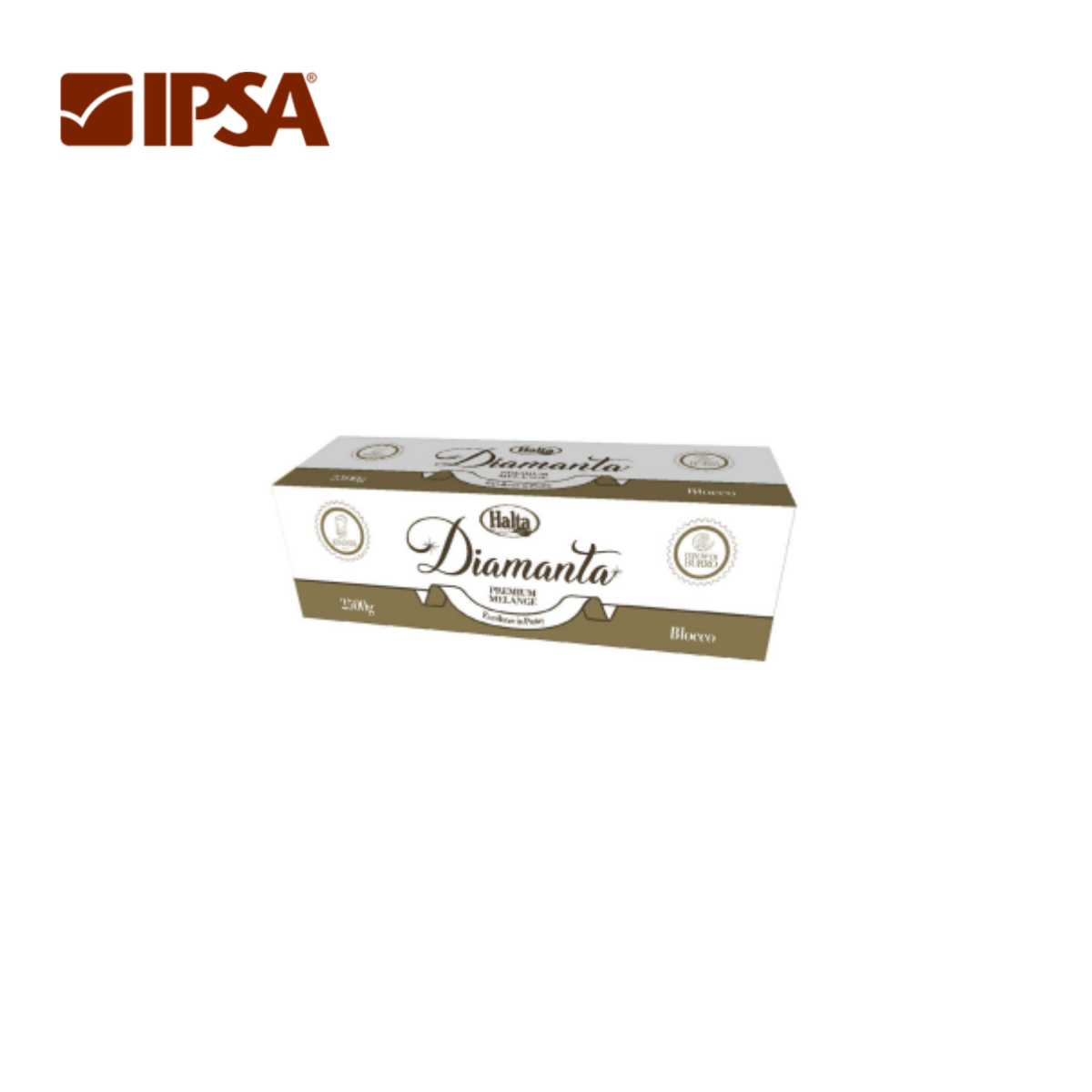 Margarina melanj cu unt 30% HALTA DIAMANTA, 2,5kg, 0102 Ipsa