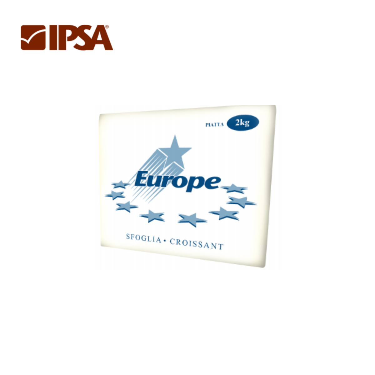 Margarina foietaj 80% EUROPE, 2,5kg, 0254 Ipsa