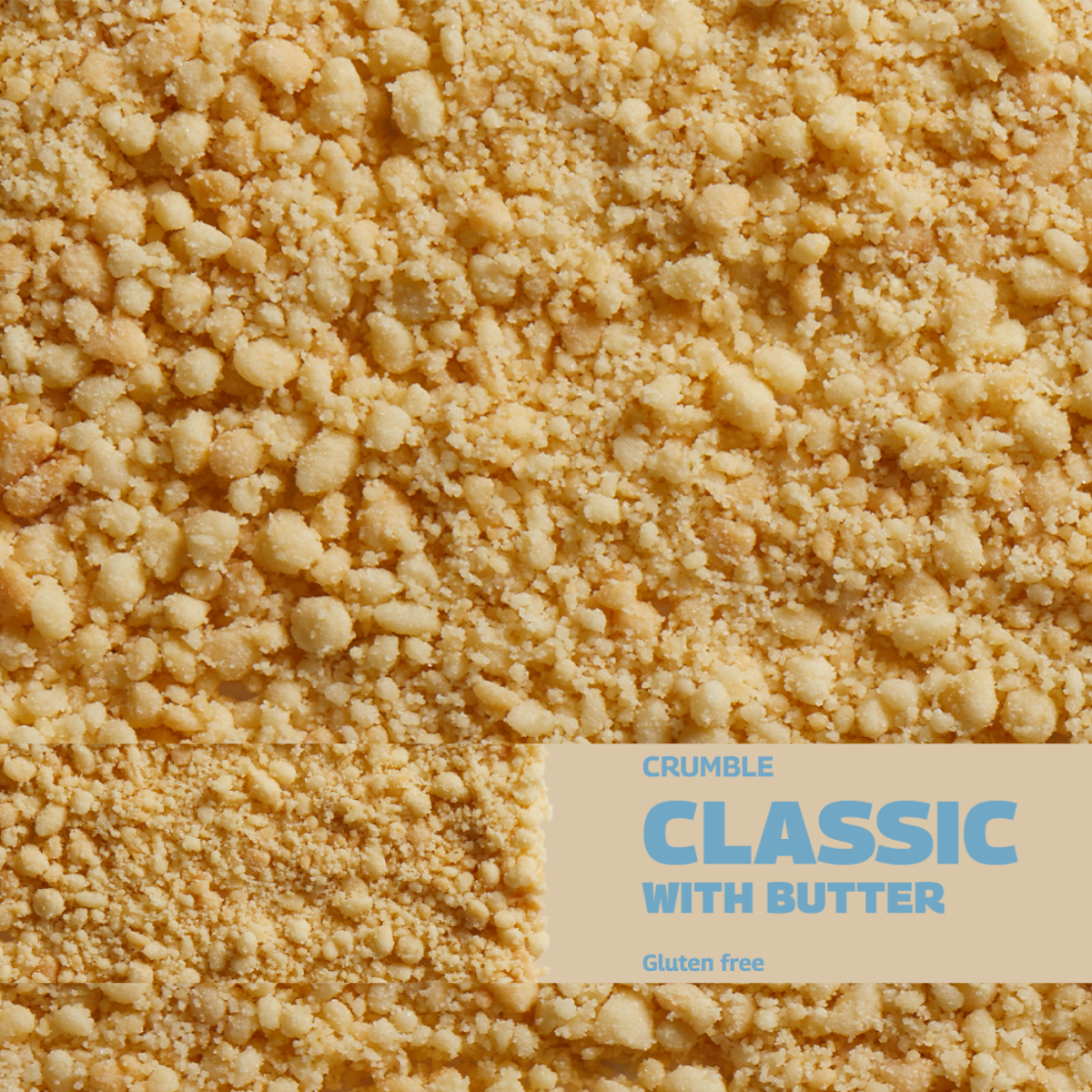 Crocant Crumble - Classic cu unt 2,5kg 417301 LGL