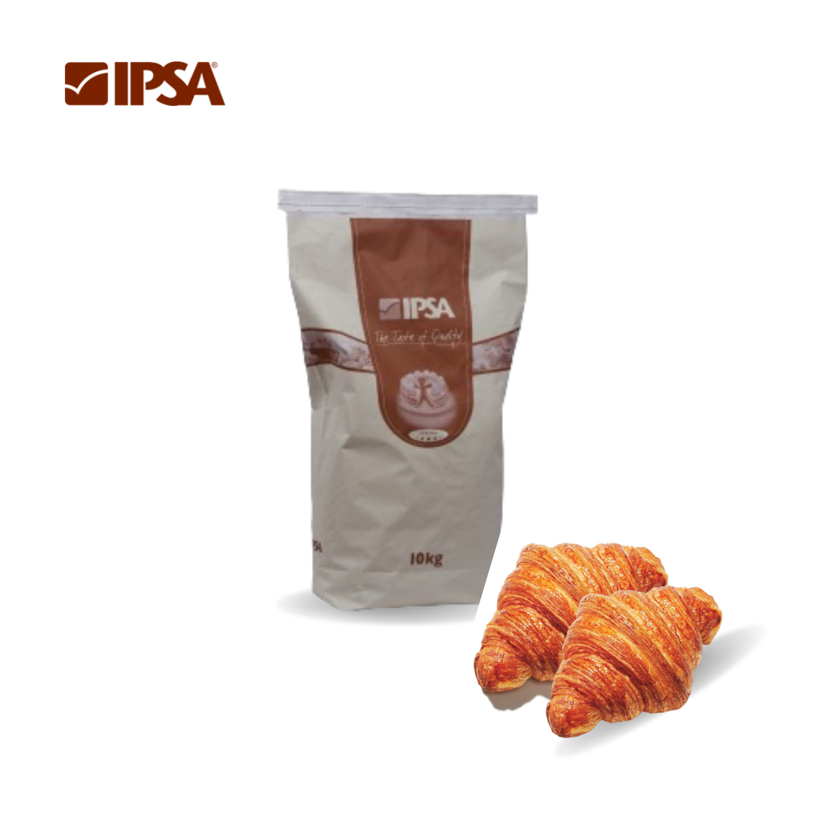 Mix pentru croisante LEVIMIX GRASSI, 10kg, 2036 Ipsa