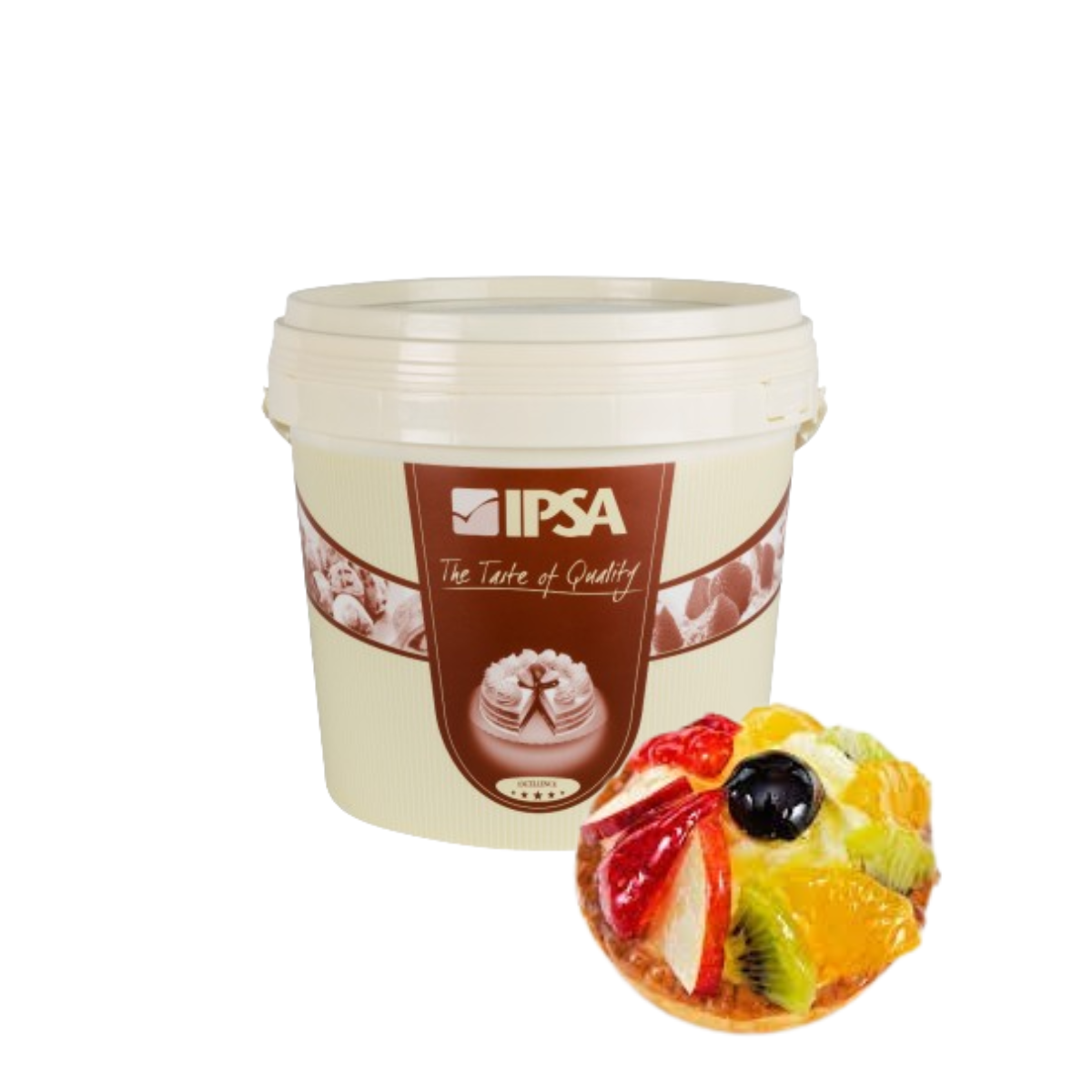 Glazura caise tip gel NOVAGEL, 6kg, 4303 Ipsa