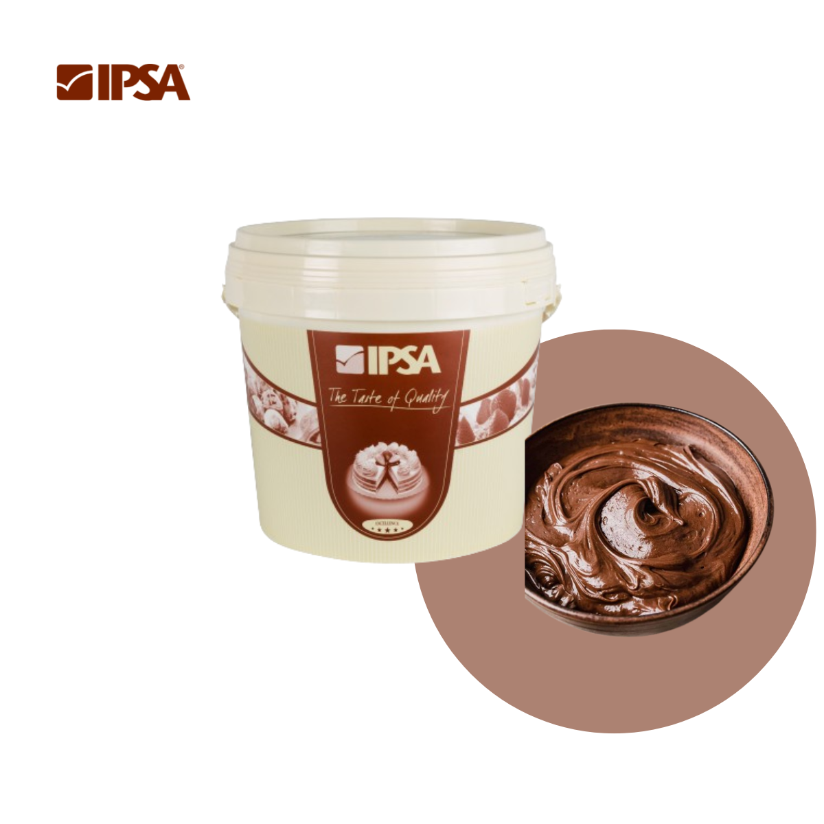 Crema de cacao si alune CIOCCOLOSA GOLD, 6kg, 6943 Ipsa