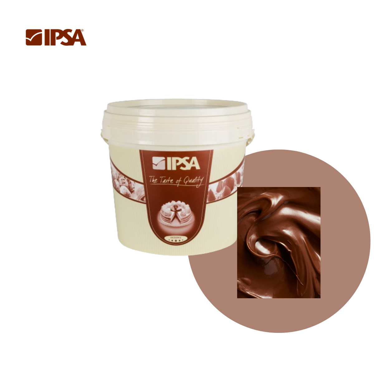 Crema termostabila de cacao si alune 8% QUESTASI, 6kg,  6920 Ipsa