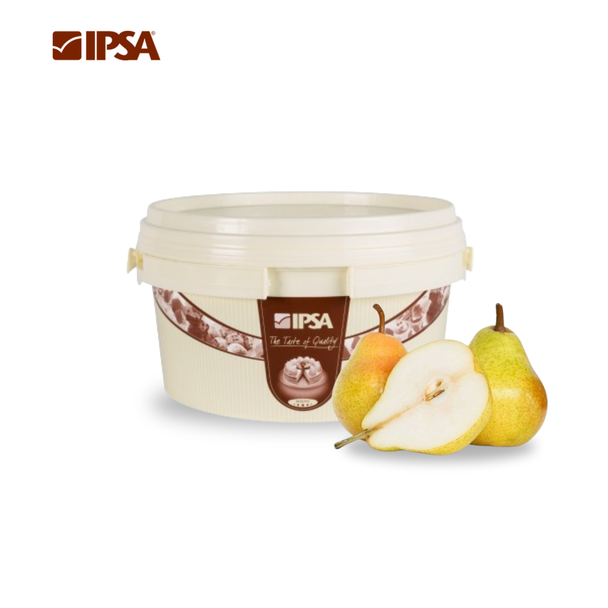 Umplutura cu bucati de pere 90% FARCIPLUS, 3,3kg, 4687 Ipsa