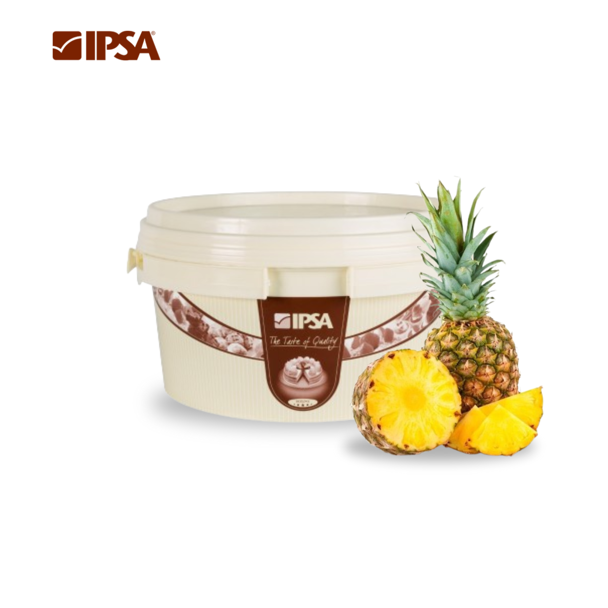 Umplutura cu bucati de ananas70% FARCIPLUS, 3kg, 4888 Ipsa