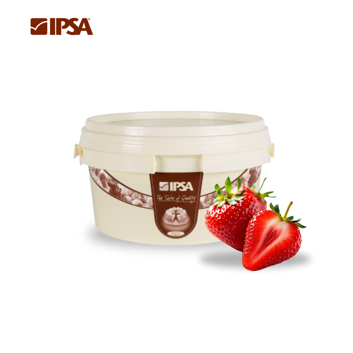 Umplutura cu bucati de capsuni 70% FARCIPLUS, 3,3kg, 4881 Ipsa