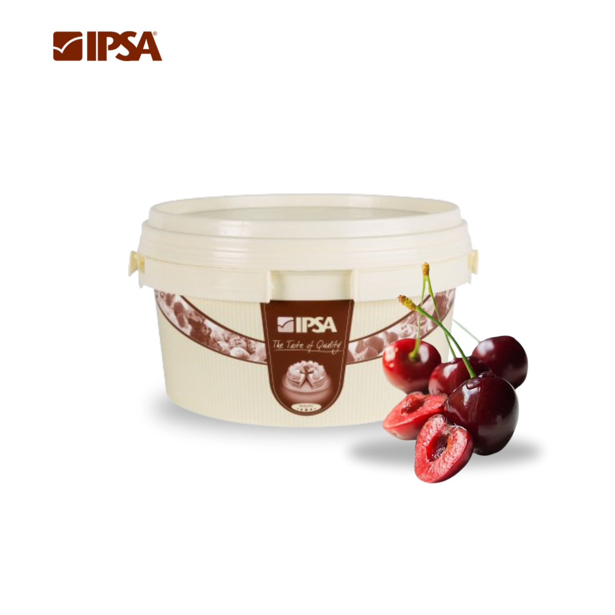 Umplutura cu bucati de cirese 70% FARCIPLUS, 3,3kg, 4883 Ipsa