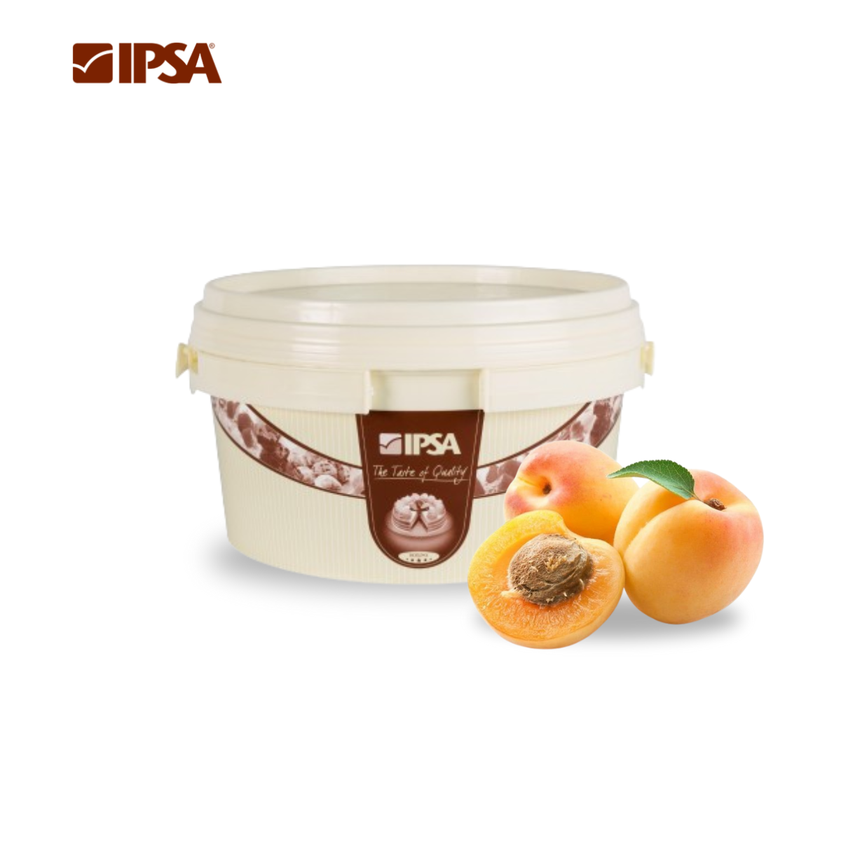Umplutura cu bucati de caise 70% FARCIPLUS, 3kg, 4886 Ipsa