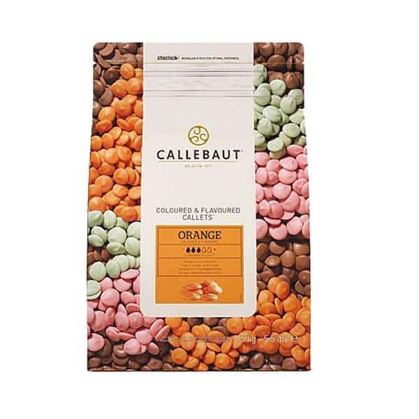 Ciocolata cu gust de portocala 2,5kg ORANGE-E4-U70 BARRY
