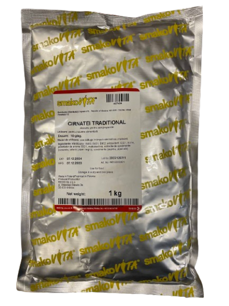 Amestec de condimente pentru carnaciori traditionali