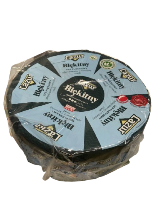 Branza cu mucegai LAZUR BLUE, ambalaj vidat 2,3-2,7kg LZ