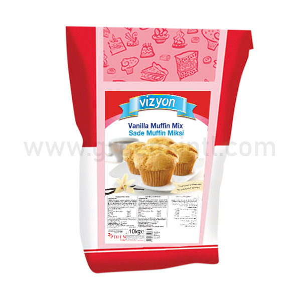Premix muffin mix Vizyon - vanilie
