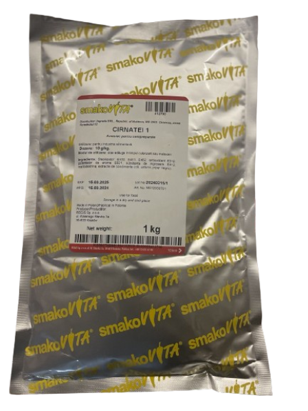 Amestec de condimente pentru prepararea carnaciorilor