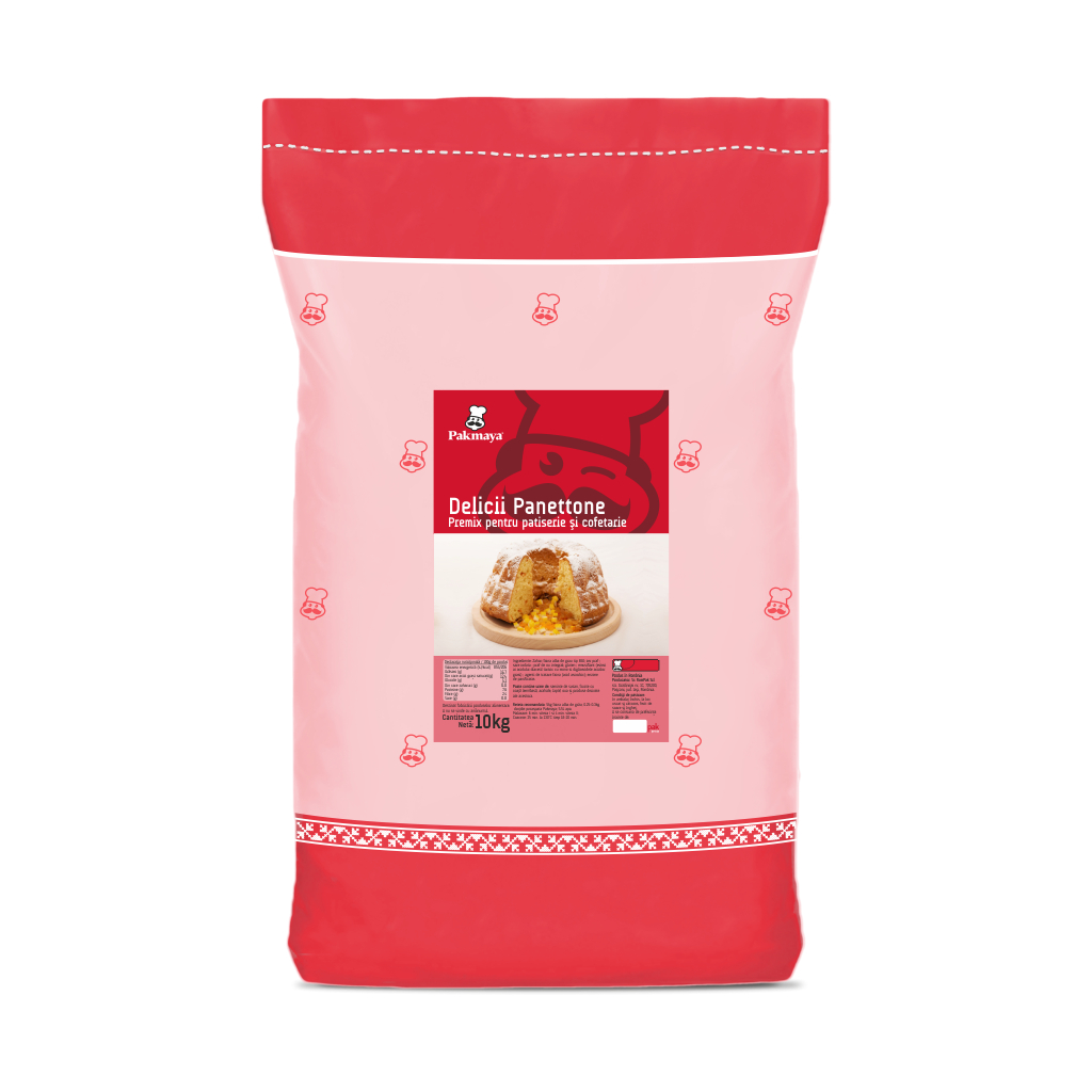 Premix delicii 10kg PANETTONE PAKM