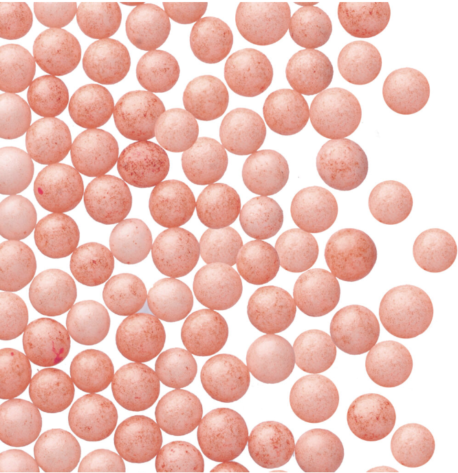 Mergeluse din zahar PERLE PIERSICI 4mm 1,2 kg 096859 BARB