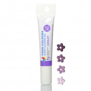 Colorant alimentar in gel  violet 20g WSG-T05 FC
